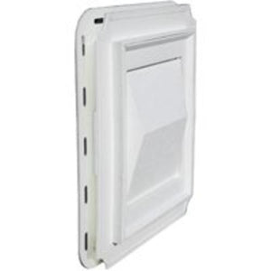 Builder's Best 111716 J-Block Dryer Vent Hood, White