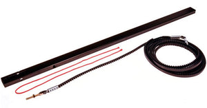 Genie 39026R EKTB Belt Drive Tube Rail Extension Kit, 8'