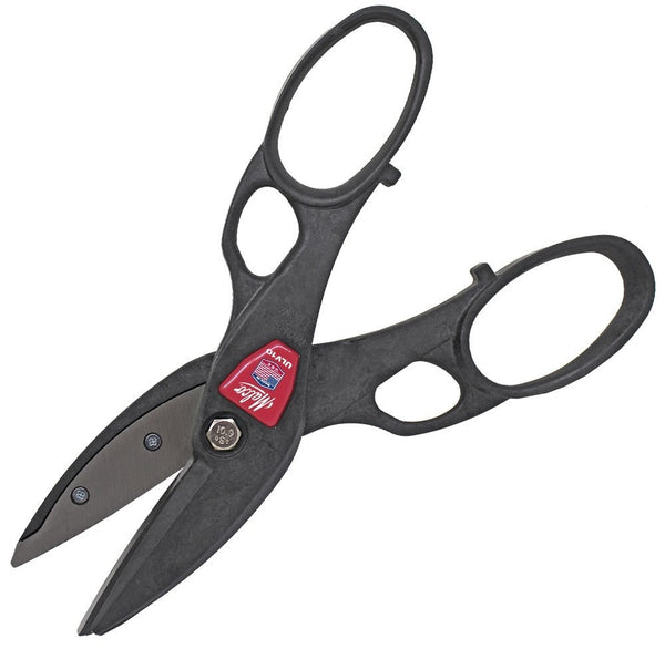 Malco ULV10 Ultra Lightweight Vinyl Cutting Snips, 10"