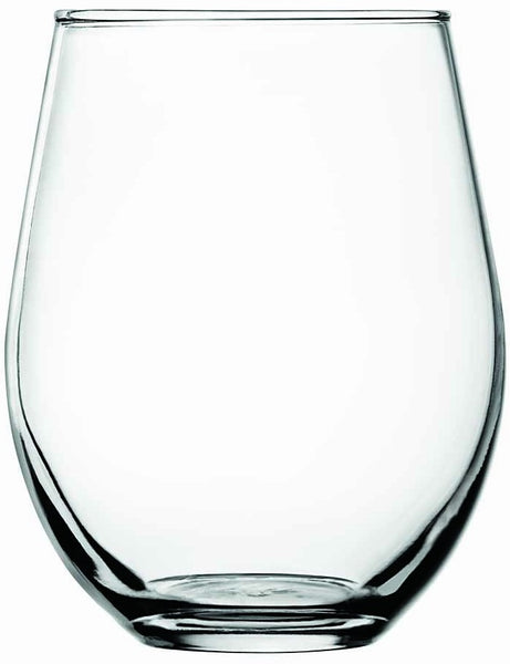 Anchor Hocking 95142 Vienna Stemless Red Wine Beverage Set, 20 Oz