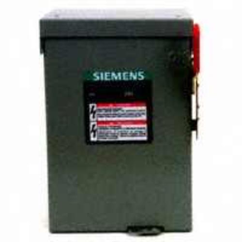 Siemens LNF222RAU Non-Fusible Outdoor Safety Switch, 2-Pole, 60 Amp