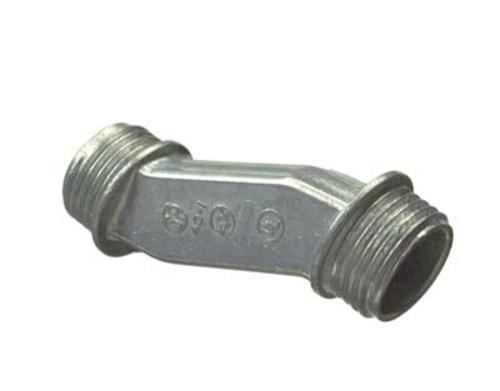 Halex Company 04015 Rigid Offset Nipple 1-1/2", Zinc