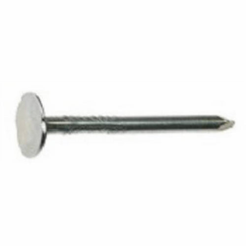 Pro-Fit 132058 Electro-Galvanized Roofing Nail, 1", 1 lbs