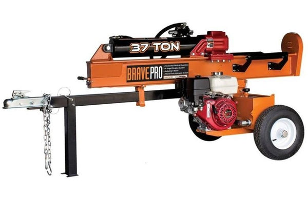 Brave VH1737GX Auto Return Log Splitter, 37 Ton