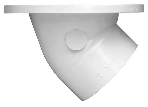 Oatey 3816 Closet Flanges, 45 Degree