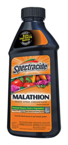 Spectracide HG-60900 Malathion Insect Spray Concentrate, 16 Oz.