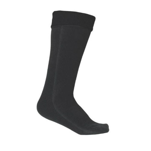Hot Headz W-SOC-24 PolarEx Storm Tec Fleece Socks, Black