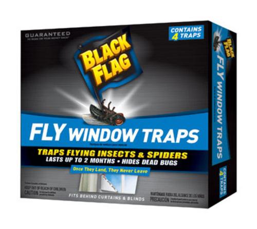 Black Flag HG-11017 Fly Window Trap, Black