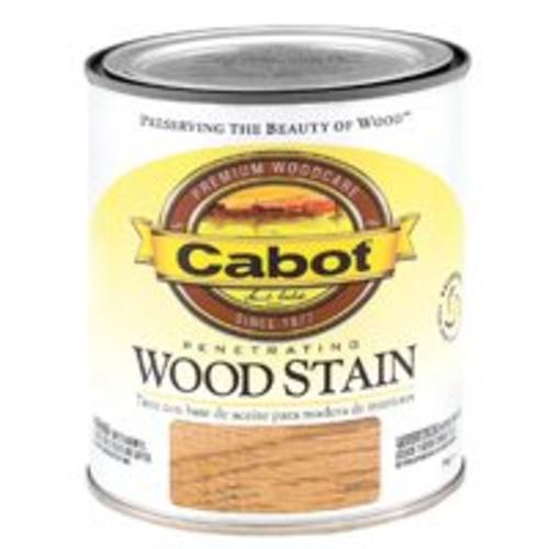 Cabot 144.0008127.003 Interior Wood Stain, 1/2 Pt, Pecan