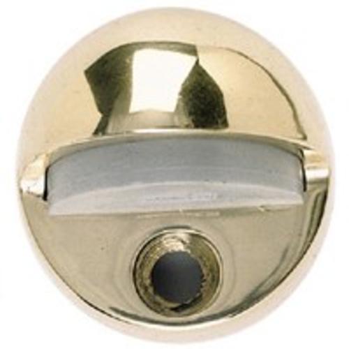 Stanley Hardware 804115 Solid Brass High Rise Floor Doorstop, 1-13/16" x 1"