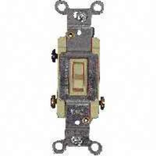 Cooper Wiring C1303-7V Ac Quiet Toggle Switch, 3 Way, Ivory