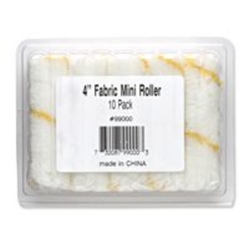 Whizz 99000 Paint Roller Cover, 1/2" Thick Nap, 10-Pack