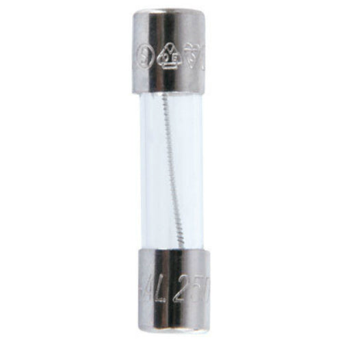 Jandorf 60740 S506 Glass Tube Fuse, 500Mamp