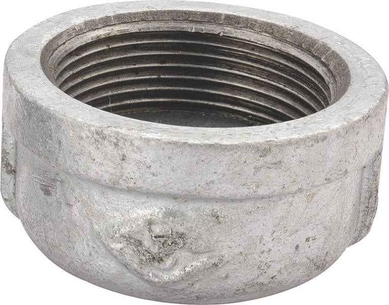 Worldwide Sourcing 18-1/8G 1/8" Galvanized Malleable Cap