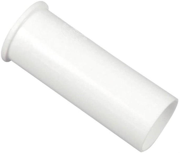 Danco 94016 Plastic Flanged Tailpiece, White, 1-1/2" x 4"