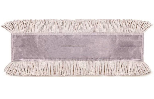 Wilen C414024 Back Treated Dust Mop Head, 24" x 5", Natural