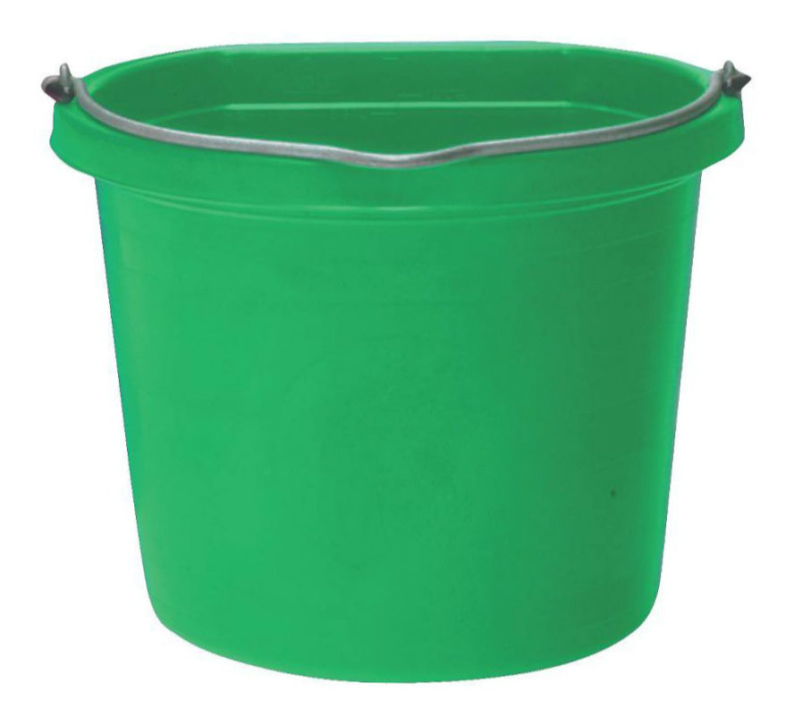 Fortex/Fortiflex 1302043 Flat Bucket, 20 Qt, Green