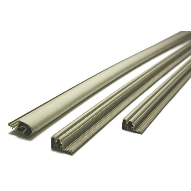 M-D Building 01610 Steel Door Magnetic Weatherstrip, 36" x 81", Beige