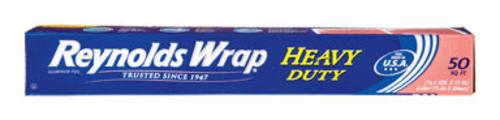 Reynolds 8027 Heavy Duty Foil Wrap, 50 sq.ft