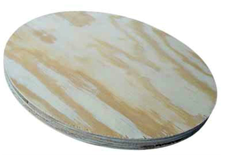 Alexandria Moulding PYR02-PY012C Round Plywood, 11-3/4" x 3/4"