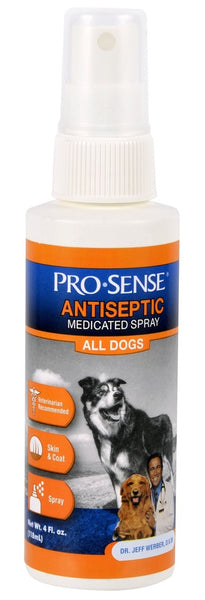 Pro-Sense P-82651 Antiseptic Medicated Spray, 4-Oz