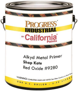 California Paints F92871-1 Progress Industrial Alkyd Metal Primer, 1 Gallon
