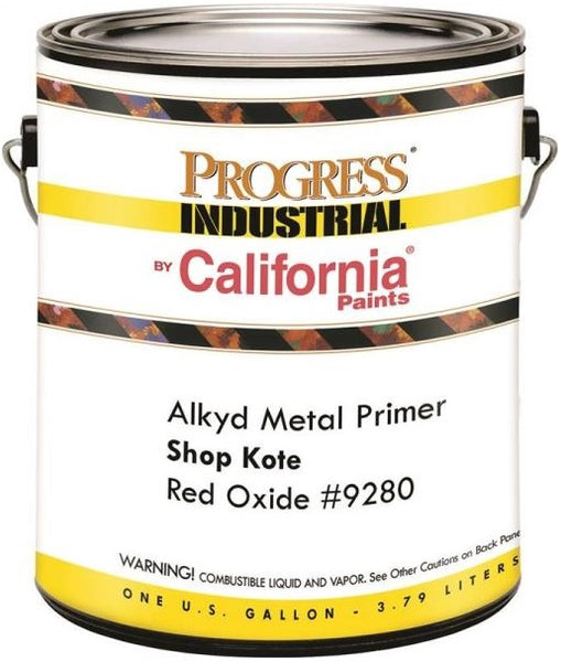 California Paints F92871-1 Progress Industrial Alkyd Metal Primer, 1 Gallon
