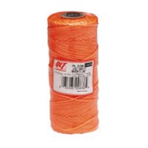 Marshalltown ML338 Braided Nylon Mason's Line 500', Orange