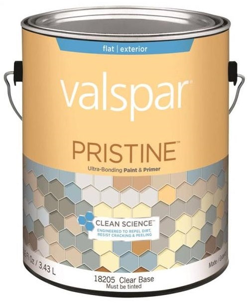 Valspar 18205 Pristine Exterior Paint & Primer, Gallon