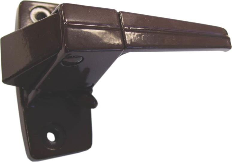 Ideal Security SK10B Storm/Screen Door Inside Latch With Strike