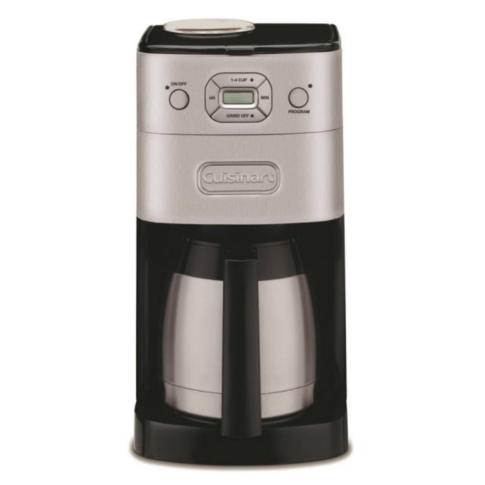 Cuisinart DGB-650BC Grind and Brew Thermal Coffeemaker, 10 Cup