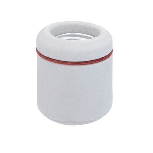 Jandorf 60575 Porcelain Lampholder Fixture Socket, Ivory