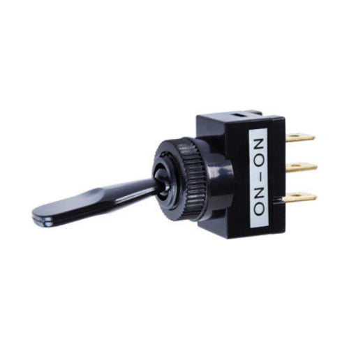 Jandorf 61118 SPST Toggle Switch, 20 Amp, 12 Volt