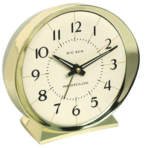 Westclox 10605QA Big Ben Classic Alarm Clock, Analog Display