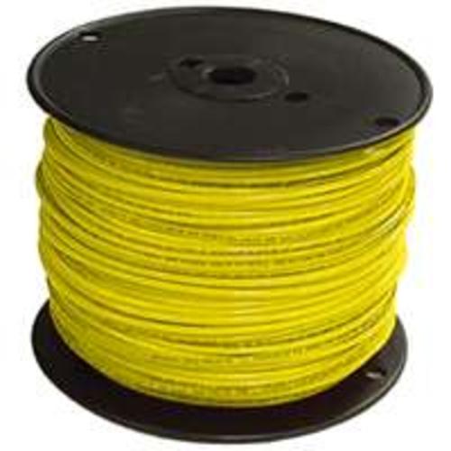 Southwire 14YEL-SOLX500 Solid Copper Thhn, 14 Gauge, Yellow