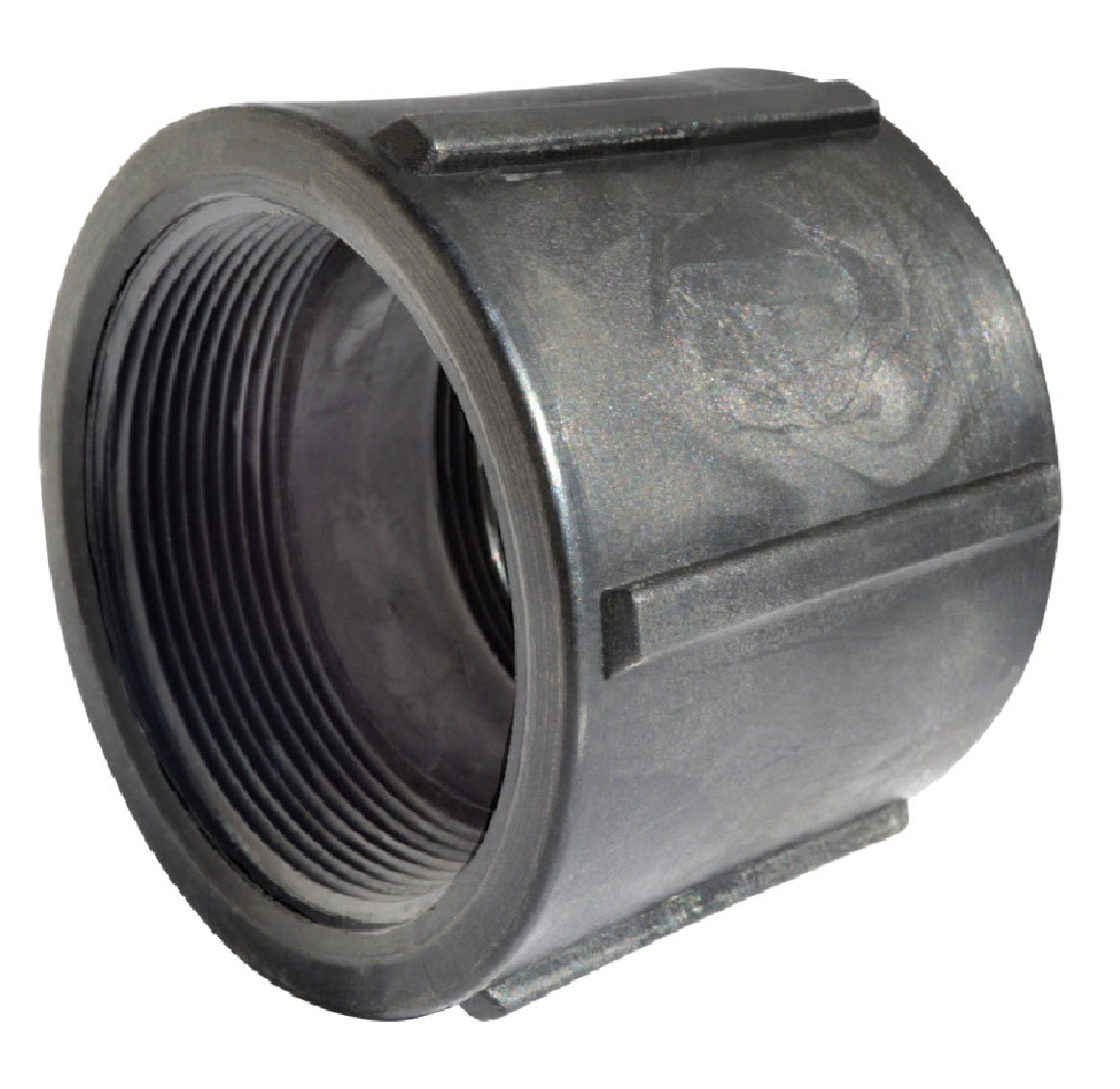 Green Leaf CPLG075 Heavy-Duty Coupling, Black