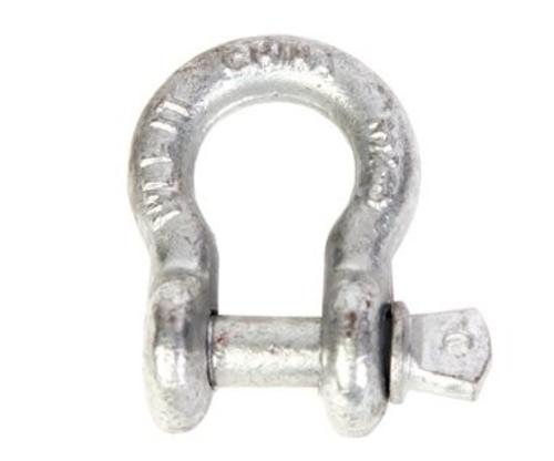 Koch 081373/MC650G Scrw Pin Anchor Shackle, 1/2"