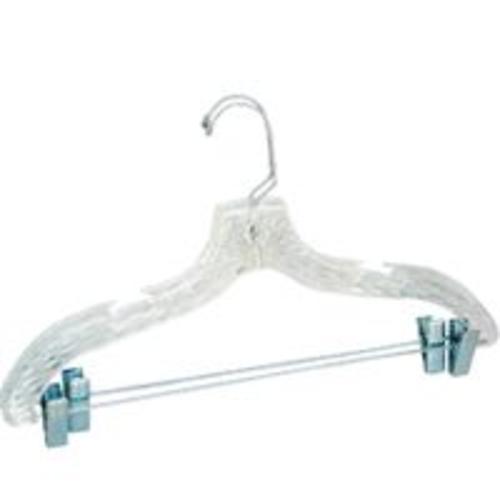 Merrick Engineering C72210-S12 Crystal Cut Suit Hanger, Clear