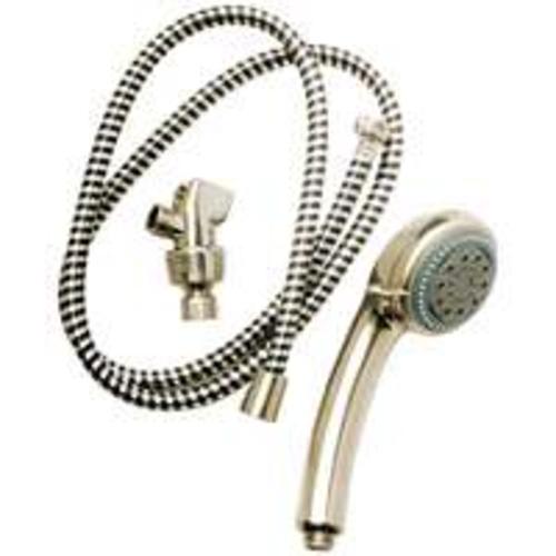 Plumb Pak PP828-52BN Shower Hand Held 5 Function Brushed Nickel