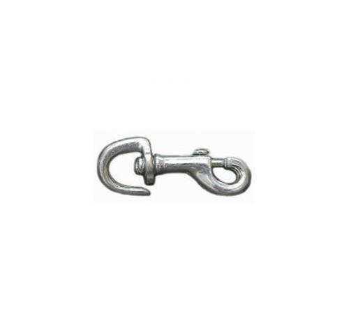 Baron 2255-3/4 Swivel Bolt Snap 3-1/8&#039;&#039;, Nickel Plated Zinc