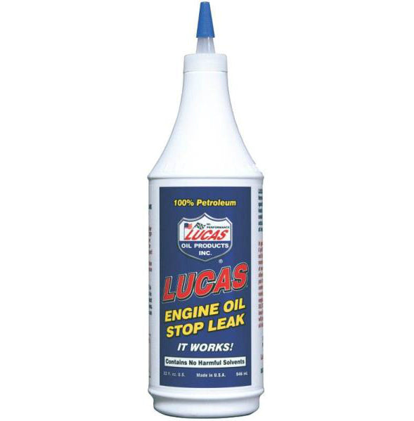 Lucas Oil 10278 Engine Oil Stop Leak, 32 oz