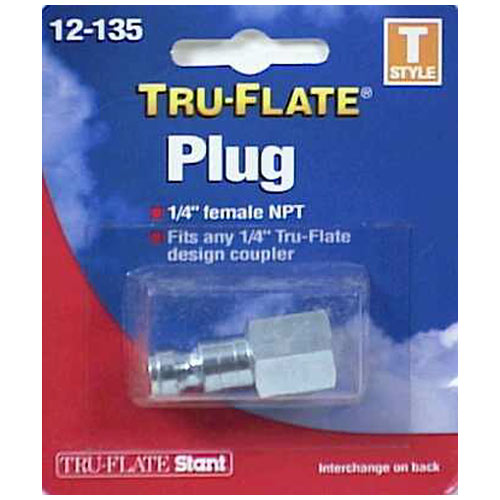 Tru-Flate 12135 Air Quickcontmal1/4Fpt