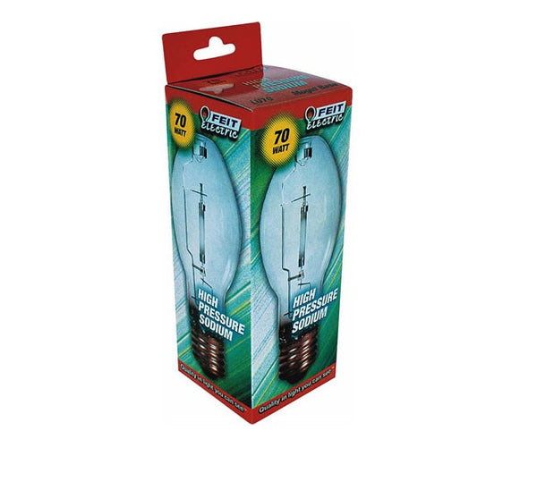 Feit Electric  LU70 High Pressure Sodium Mogul Bulb 70W Clear
