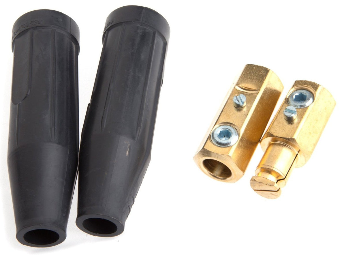 Forney 57715 Camlock Cable Connectors, No. 1/0-3/0