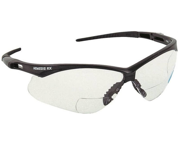 Jackson Safety 28624 Nemesis Rx V60 Safety Spectacle, +2.0