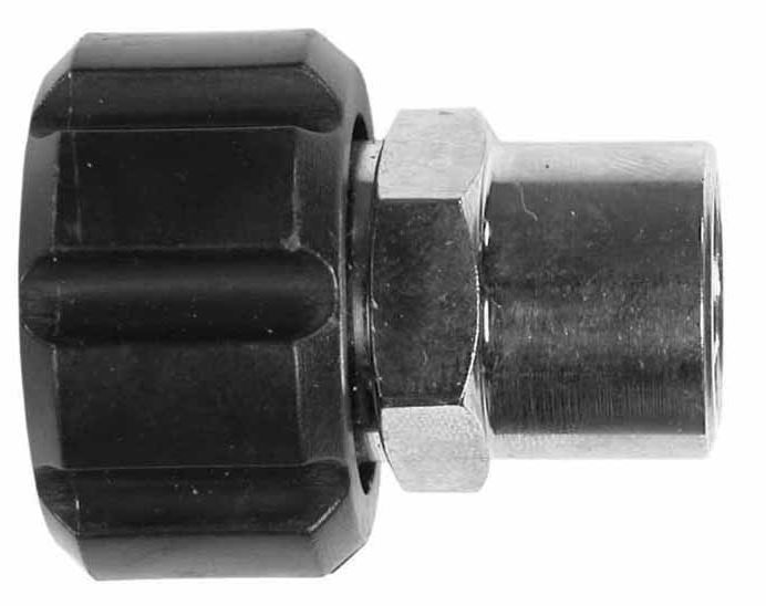 Valley PK-14000004 Screw Type Socket, 3/8" FNPT