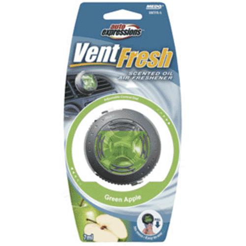 Auto Expressions VNTFR-5 Medo Vent Fresh, Green Apple