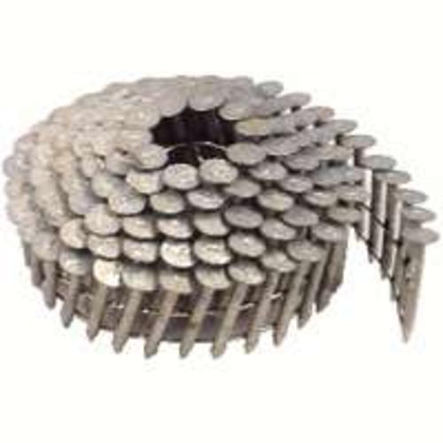 Maze Nails CLWR102019 Htdip Glvanized Coilated Roofing Nails, 1-1/4, 15 Degree