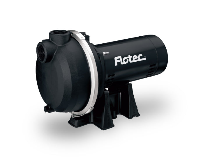 Flotec FP5172 Dual Voltage Composite Sprinkler Pump, 1-1/2 HP