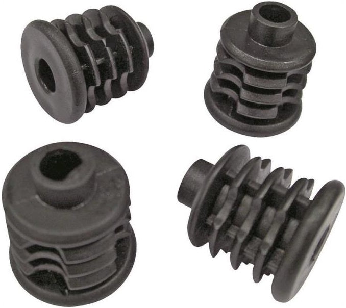 Prosource FE-S807-PS Furniture Socket, Plastic, 1"